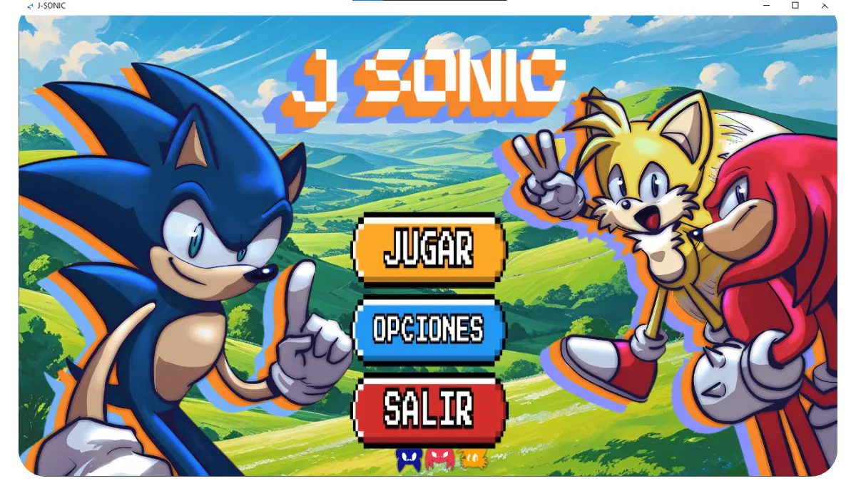 J Sonic (Desktop Multiplayer Game) - Image 1