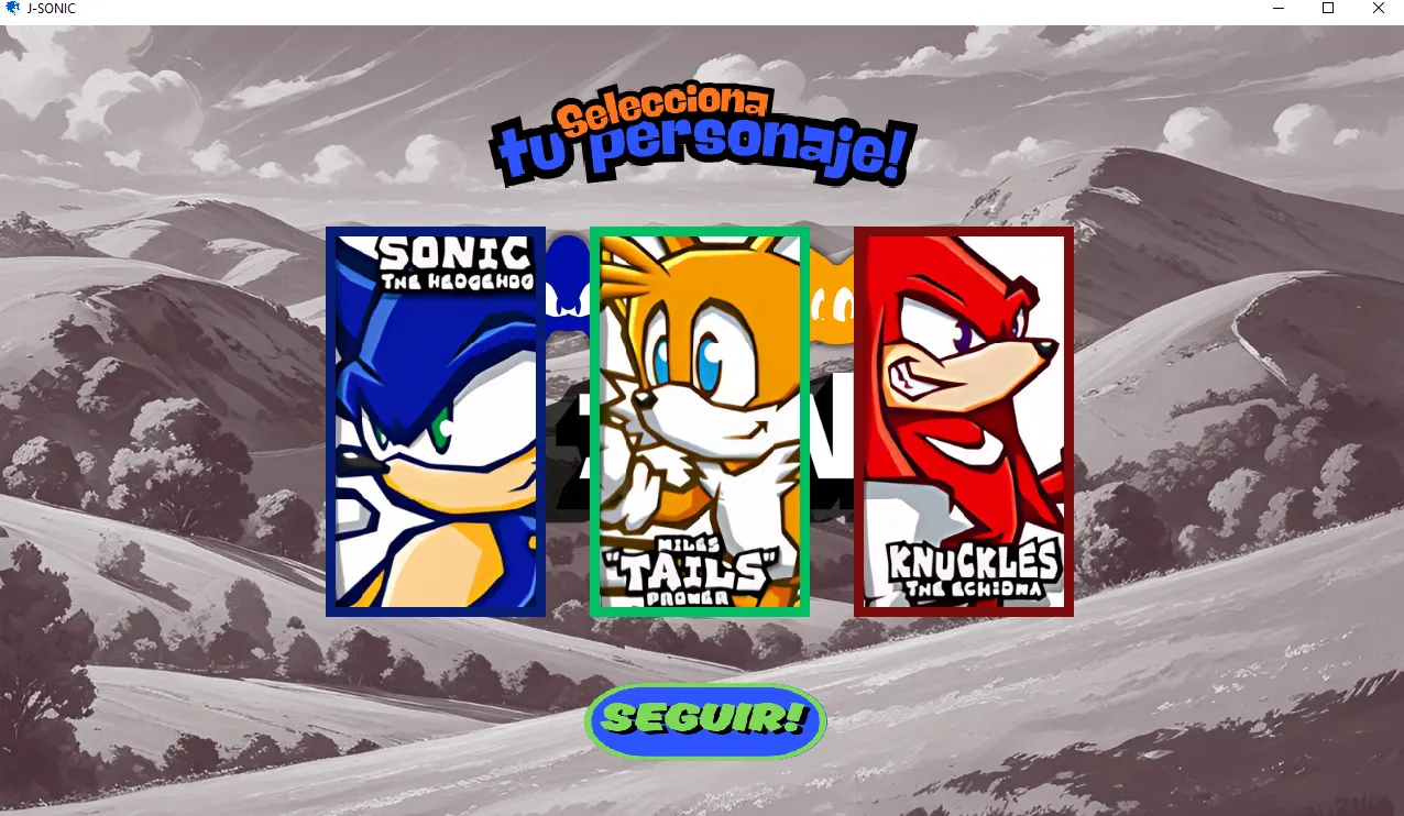 J Sonic (Desktop Multiplayer Game) - Image 2