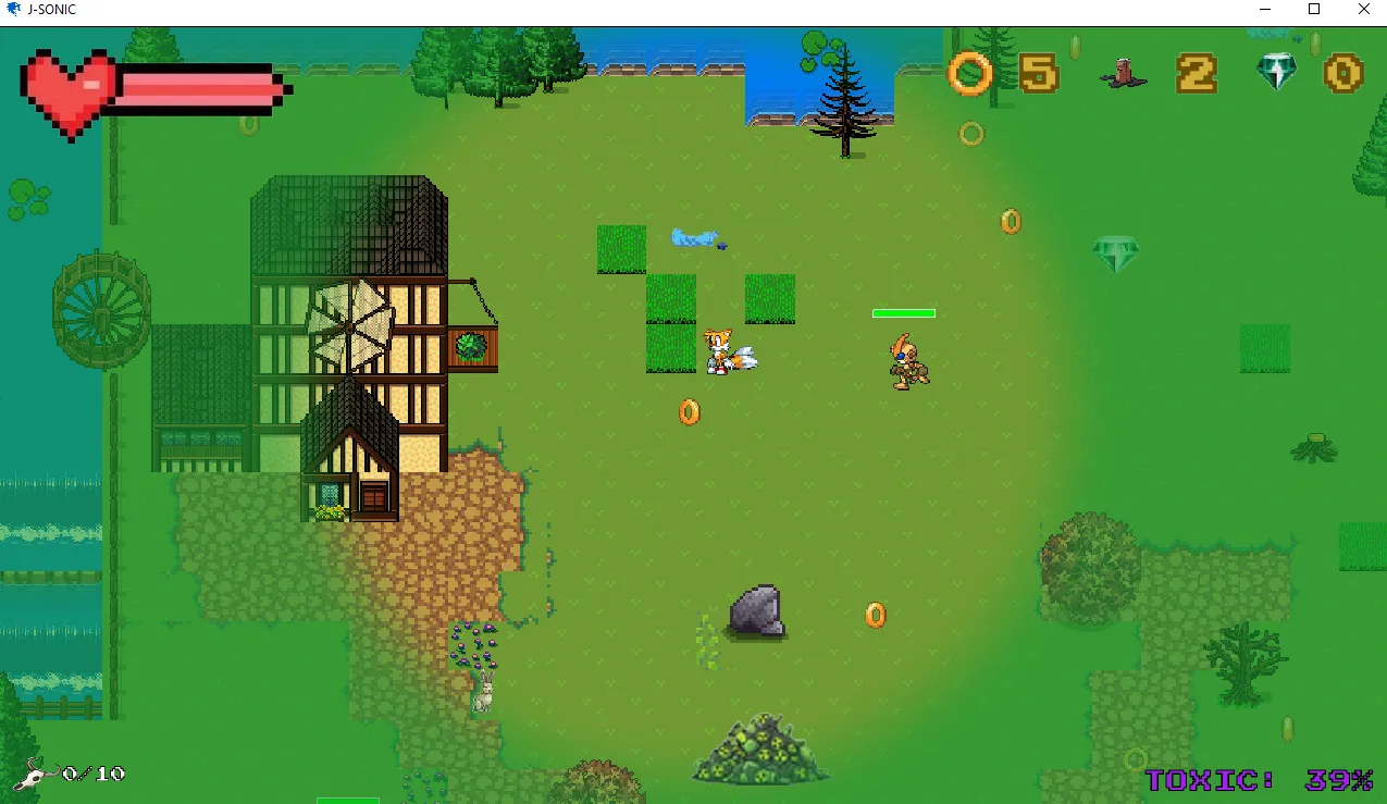 J Sonic (Desktop Multiplayer Game) - Image 3