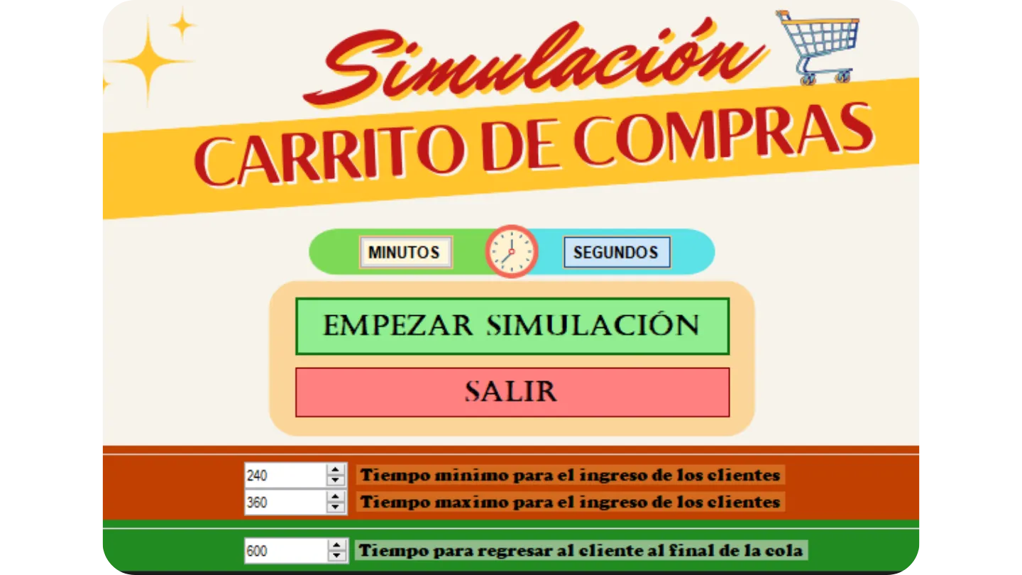 Desktop Supermarket Simulation - Image 1