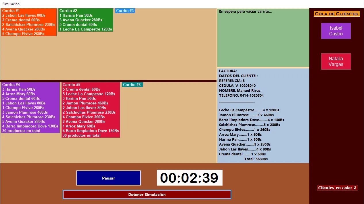 Desktop Supermarket Simulation - Image 2