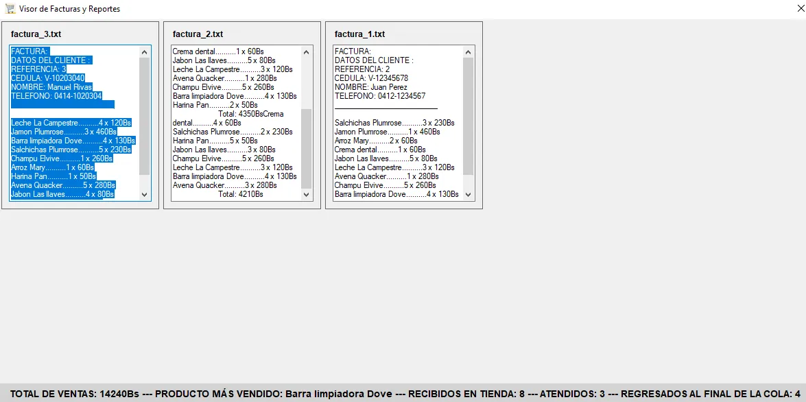 Desktop Supermarket Simulation - Image 3